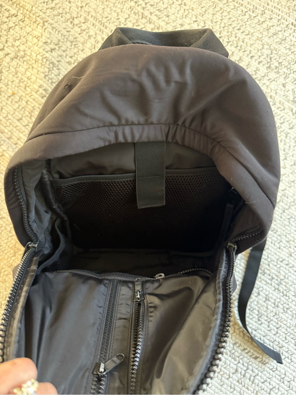 Dagne Dover Black Dakota Backpack - Picture 2 of 3
